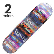Supreme 20SS Distorted Logo Skateboard画像
