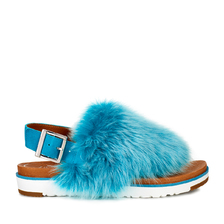 UGG W HOLLY ENAMEL BLUE 1092261-ELB画像