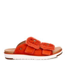 UGG W FLUFF INDIO RED ROCK 1101049-RRK画像