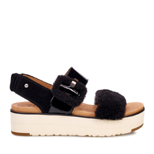 UGG W LE FLUFF BLACK 1099815-BLK画像