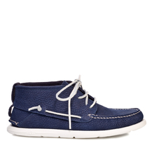 UGG M BEACH MOC CHUKKA TRUE NAVY 1101502-TNVY画像