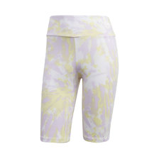 adidas BIKE SHORT MULTI COLOR/WHITE/PURPLE TINT/YELLOW TINT GL1980画像