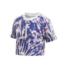 adidas CROP TOP MULTI COLOR/WHITE/MIDNIGHT INDIGO/TRUE PINK GL6360画像