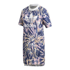 adidas TEE DRESS MULTI COLOR/WHITE/MIDNIGHT INDIGO/TRUE PINK GL6135画像