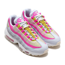 NIKE WMNS AIR MAX 95 FOOTBALL GREY/SAFFRON QUARTZ-FIRE PINK CI3710-001画像