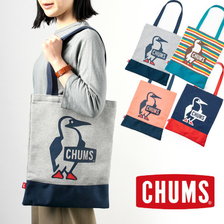 CHUMS Flat Tote Sweat Nylon CH60-2926画像
