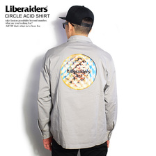 Liberaiders CIRCLE ACID SHIRT画像