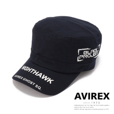 AVIREX NIGHT HAWK WORK CAP 6109082画像