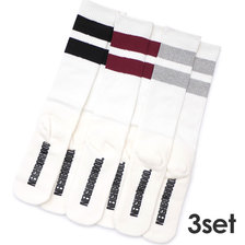 NEIGHBORHOOD 20SS CLASSIC 3PAC LONG/CA-SOCKS 201KWNH-UWM02画像
