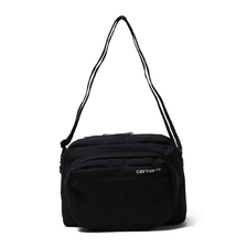 Carhartt PAYTON SHOULDER BAG (STYLE : 3 MINIMUM) BLACK/WHITE I025414-8990画像