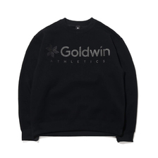 GOLDWIN Jog Crew Neck Sweatshirt BLACK GA40120P画像