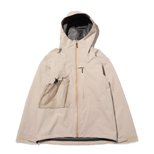 GOLDWIN GORE-TEX Utility Mountain Jacket SAND BEIGE GM00120P画像