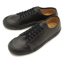 Spring Court G2 LEATHER BLACK/BLACK G2N-V5画像