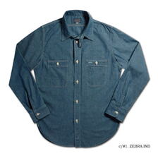 DELUXEWARE 7620 REAL VINTAGE WORK SHIRT画像