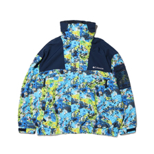 Columbia Wolf Road&trade; Jacket Tokyo Blue Camo PM3796-499画像