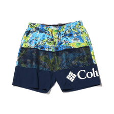 Columbia Wolf Road&trade; Short Tokyo Blue Camo PM4999-499画像