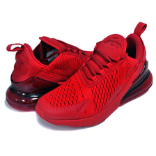 NIKE AIR MAX 270 (GS) university red/university red CW6987-600画像