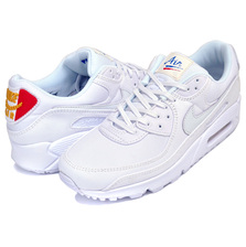 NIKE AIR MAX 90 PREMIUM PARIS CITY white/sail-sport blue CQ0912-100画像