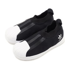 adidas Originals SUPERSTAR 360 SOCK ICORE BLACK/CORE BLACK/FOOTWEAR WHITE EG5725画像