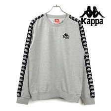 Kappa BANDA SWEAT CREW NECK HEGR KLA12KT01画像