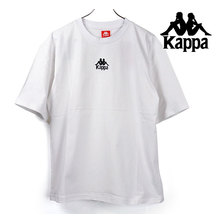 Kappa EMBROIDERY LO TEE WT KLA12TS02画像