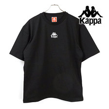 Kappa EMBROIDERY LO TEE BK KLA12TS02画像