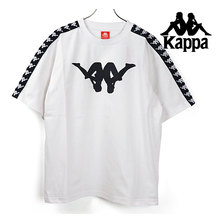 Kappa Up & Down BANDA TEE WT KLA12TS03画像