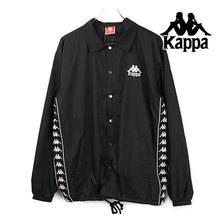 Kappa BANDA COACH JACKET BK KLA12WT01画像