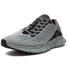 Reebok ZIG KINETICA "Reebok eightyone" L.GRY/L.BGE/BLK/M.GRN FW4779画像