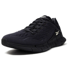 Reebok ZIG KINETICA "Reebok eightyone" BLK/NAT/L.GRY FW4781画像