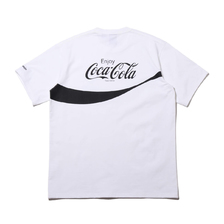 COCA-COLA &times; Columbia &times; ATMOS LAB CSC BASIC LOGO TXT SHORT SLEEVE T-SHIRT WHITE, BLACK PM0140-101画像
