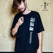 NO ID. DecadenceプリントT 846006-379T画像