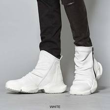 NO ID. ハイカットスニーカー WHITE 846777-405F画像