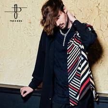 NO ID. BLACK 切替スタンドカラーBIG-SH 446006-424S画像