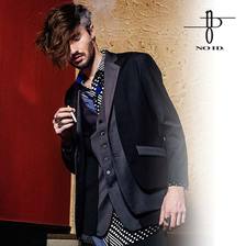 NO ID. BLACK レイヤード2WAY-JKT 446006-438J画像