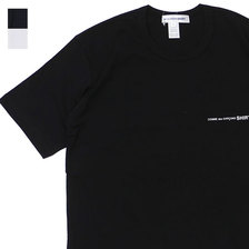 COMME des GARCONS SHIRT Plain Crew Neck Tee画像