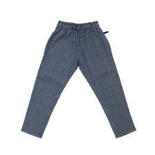 COOKMAN Chef Pants Kids Hickory NAVY画像