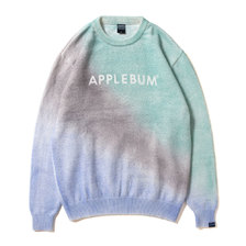 APPLEBUM Air Spray Crew Sweater画像
