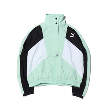 PUMA TFS Woven Track Jacket MIST GREEN 597316-32画像