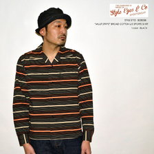 STYLE EYES "MULTI STRIPES" ブロードコットンスポーツシャツ SE28338画像