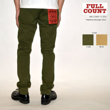 FULLCOUNT TAPERED SELVEDGE CHINO 1110CN画像
