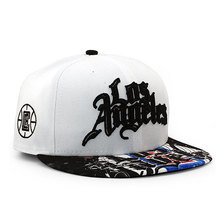 NEW ERA LOS ANGELES CLIPPERS MISTER CARTOON CITY EDITION SPLATTER SNAPBACK CAP WHITE-BLACK MC12306049画像