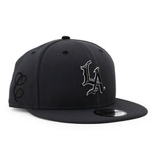 NEW ERA LOS ANGELES CLIPPERS MISTER CARTOON LA SNAPBACK CAP GREY MC12502976画像