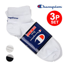 Champion SHORT LENGTH SOCKS HEEL LOGO CMSCP302画像