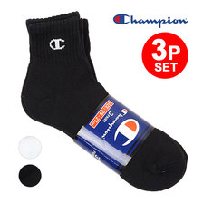 Champion QUARTER LENGTH SOCKS MONOTONE LOGO CMSCR203画像