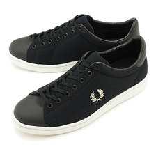 FRED PERRY BREAUX PIQUE BLACK F29650-07画像