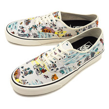 VANS KIDE AUTHENTIC SF CLASSIC WHITE/MARSHMALLOW VN0A3MU6WOK画像