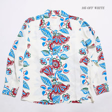 SUN SURF L/S RAYON HAWAIIAN SHIRT "HAWAIIAN IVY" SS28301画像
