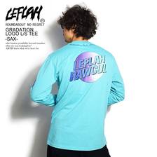 LEFLAH GRADATION LOGO L/S TEE -SAX- LEFLS02-2001SSS画像