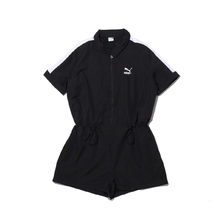 PUMA Classics Woven Jumpsuit PUMA BLACK 598618-01画像